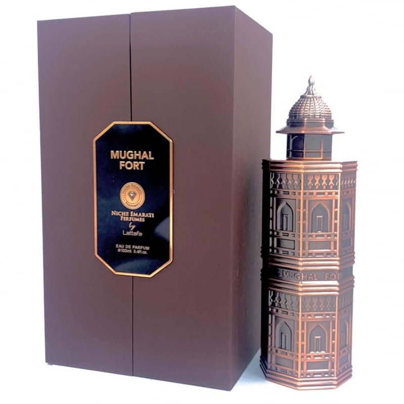 LATTAFA NICHE EMARATI MUGHAL FORT 100ML / 3.38 OZ EDP SPRAY