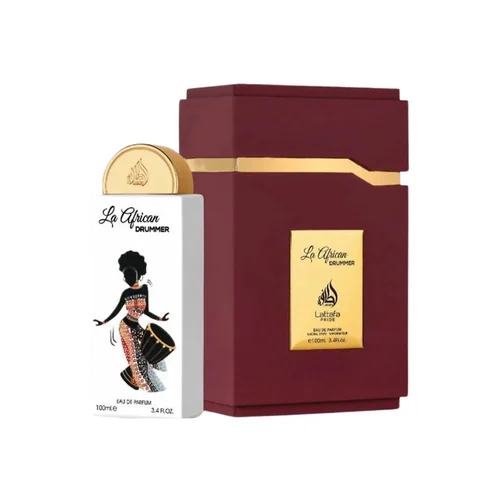 LATTAFA PRIDE LA AFRICAN DRUMMER 100ML / 3.38 OZ EDP SPRAY