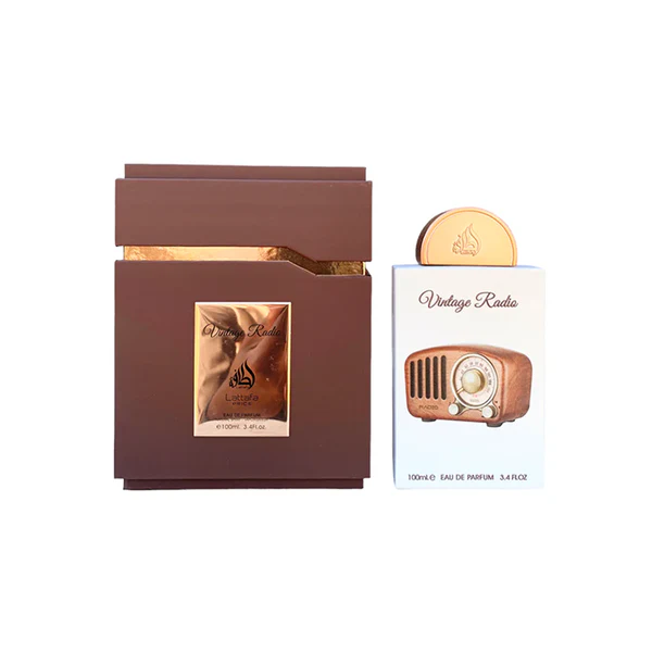 LATTAFA PRIDE VINTAGE RADIO 100ML / 3.38 OZ EDP SPRAY