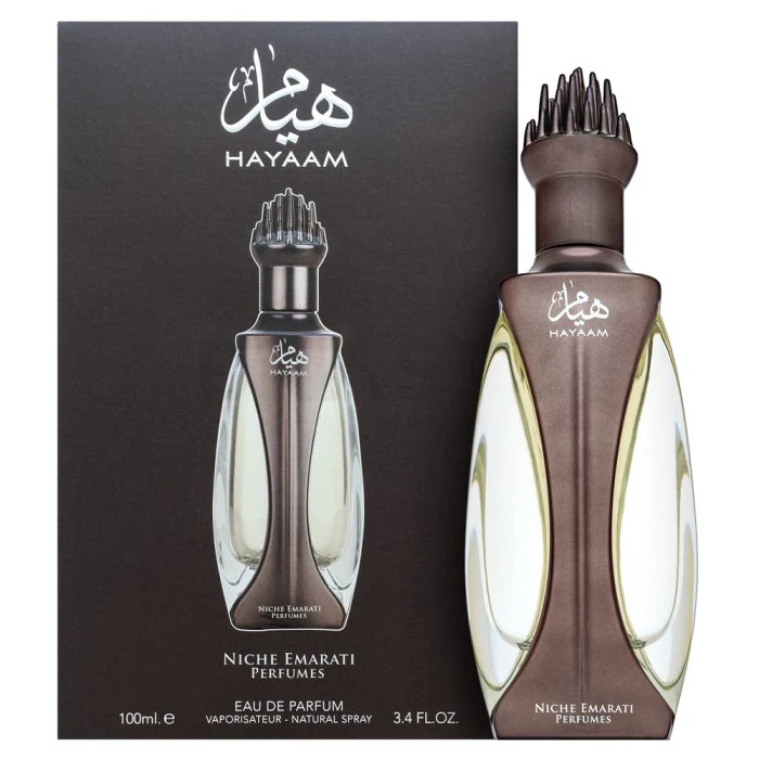 LATTAFA NICHE EMARATI HAYAAM 100ML / 3.38 OZ EDP SPRAY
