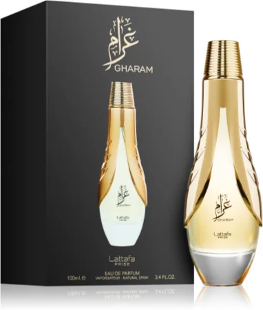 LATTAFA PRIDE GHARAM 100ML / 3.38 OZ EDP SPRAY