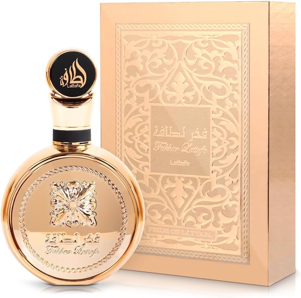 LATTAFA FAKHAR EXTRAIT GOLD 100ML / 3.38 OZ EDP SPRAY