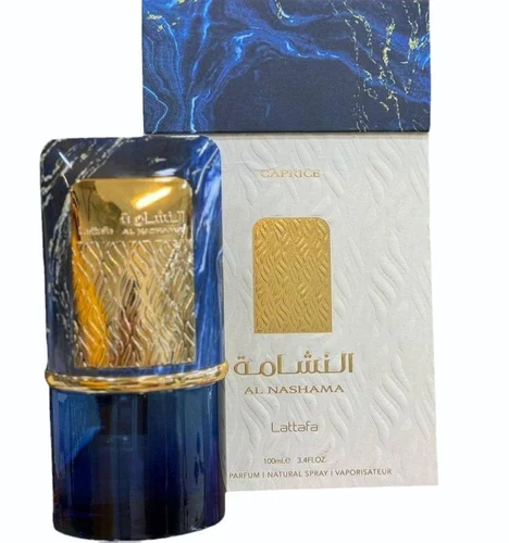 LATTAFA AL NASHAMA CAPRICE 100ML / 3.38 OZ EDP SPRAY