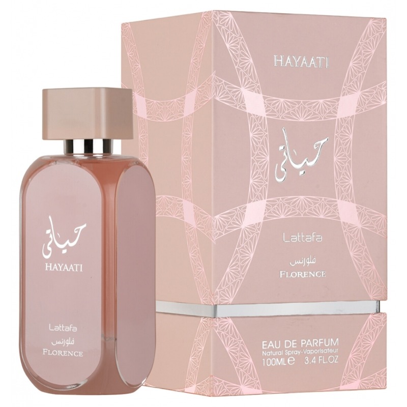 LATTAFA HAYAATI FLORENCE 100ML / 3.38 OZ EDP SPRAY