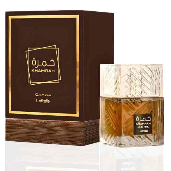 LATTAFA KHAMRAH QAHWA 100ML / 3.38 OZ EDP SPRAY (NEW)