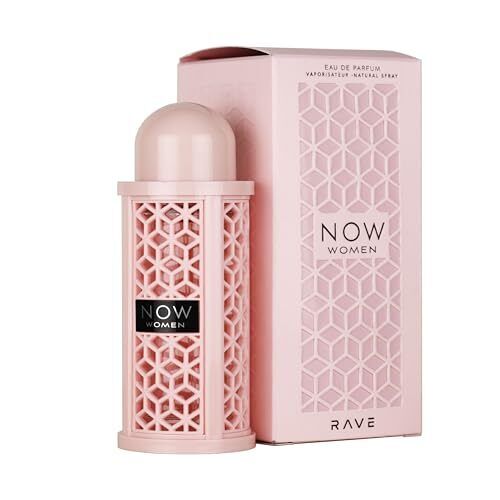 LATTAFA RAVE NOW WOMEN 100ML / 3.38 OZ EDP SPRAY