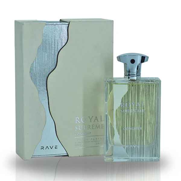 LATTAFA ROYAL SUPREME CONQUER 100ML / 3.38 OZ EDP SPRAY