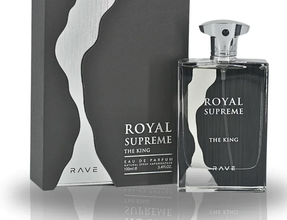 LATTAFA ROYAL SUPREME THE KING 100ML / 3.38 OZ EDP SPRAY