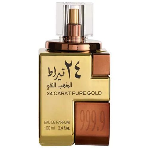LATTAFA 24 CARAT PURE GOLD 100ML / 3.38 OZ EDP SPRAY