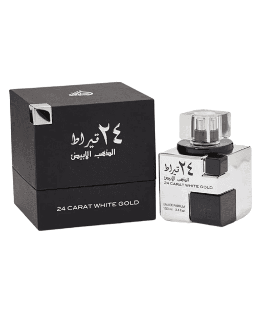 LATTAFA 24 CARAT WHITE GOLD 100ML / 3.38 OZ EDP SPRAY
