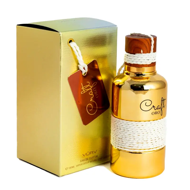 LATTAFA CRAFT ORO 100ML / 3.38 OZ EDP SPRAY
