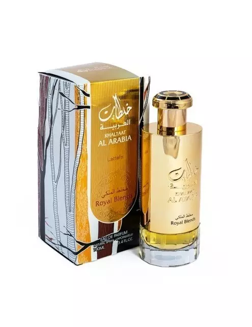 LATTAFA KHALTAT AL ARABIA ROYAL BLEND WOMEN 100ML / 3.38 OZ EDP SPRAY