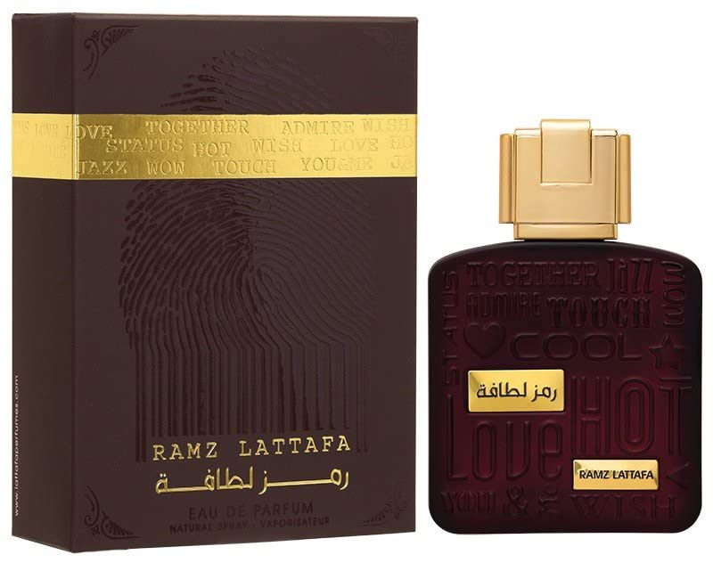 LATTAFA RAMZ GOLD 100ML / 3.38 OZ EDP SPRAY