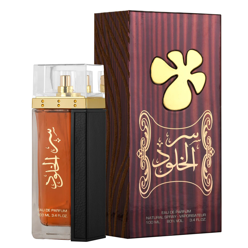 LATTAFA SER AL KHULOOD BROWN 100ML / 3.38 OZ EDP SPRAY