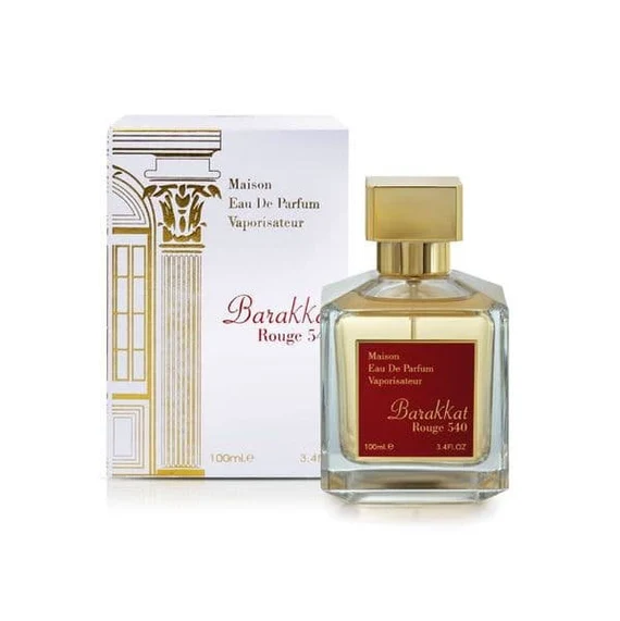 FRAGRANCE WORLD BARAKKAT ROUGE 540 - EAU DE PARFUM 100ML / 3.38 OZ 