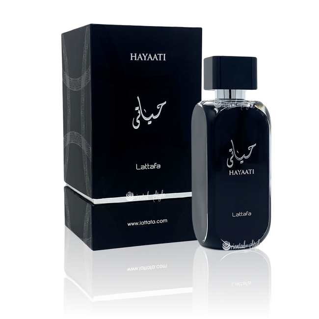 LATTAFA HAYAATI MEN 100ML / 3.38 OZ EDP SPRAY