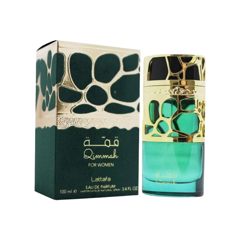 LATTAFA QIMMAH WOMEN 100ML / 3.38 OZ EDP SPRAY