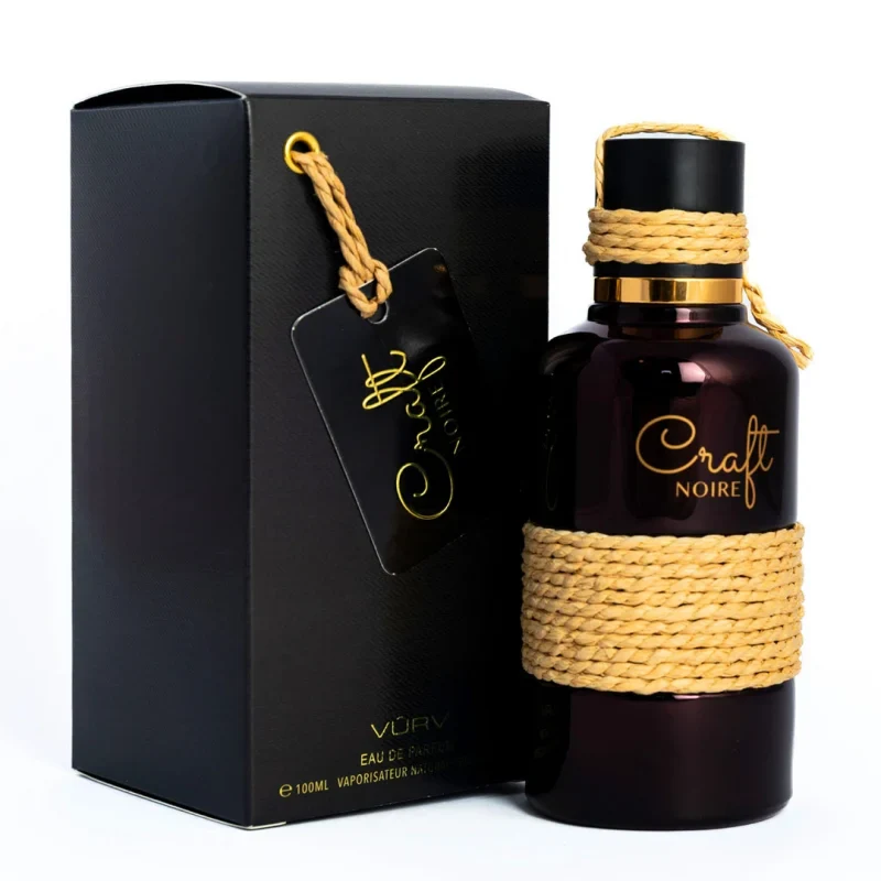LATTAFA CRAFT NOIRE 100ML / 3.38 OZ EDP SPRAY