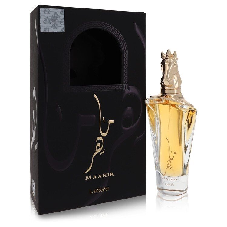 LATTAFA MAAHIR UNISEX 100ML / 3.38 OZ EDP SPRAY