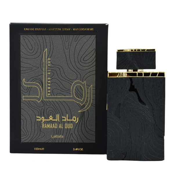 LATTAFA RAMAAD AL OUD 100ML / 3.38 OZ EDP SPRAY