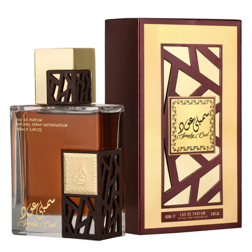LATTAFA SIMPLY OUD 100ML / 3.38 OZ EDP SPRAY