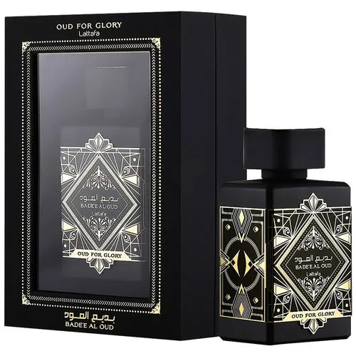 LATTAFA BADEE AL OUD FOR GLORY MEN 100ML / 3.38 OZ EDP SPRAY
