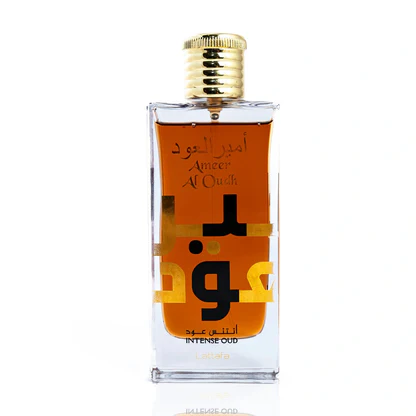 LATTAFA AMEER AL OUD INTENSE MEN 100ML / 3.38 OZ EDP SPRAY