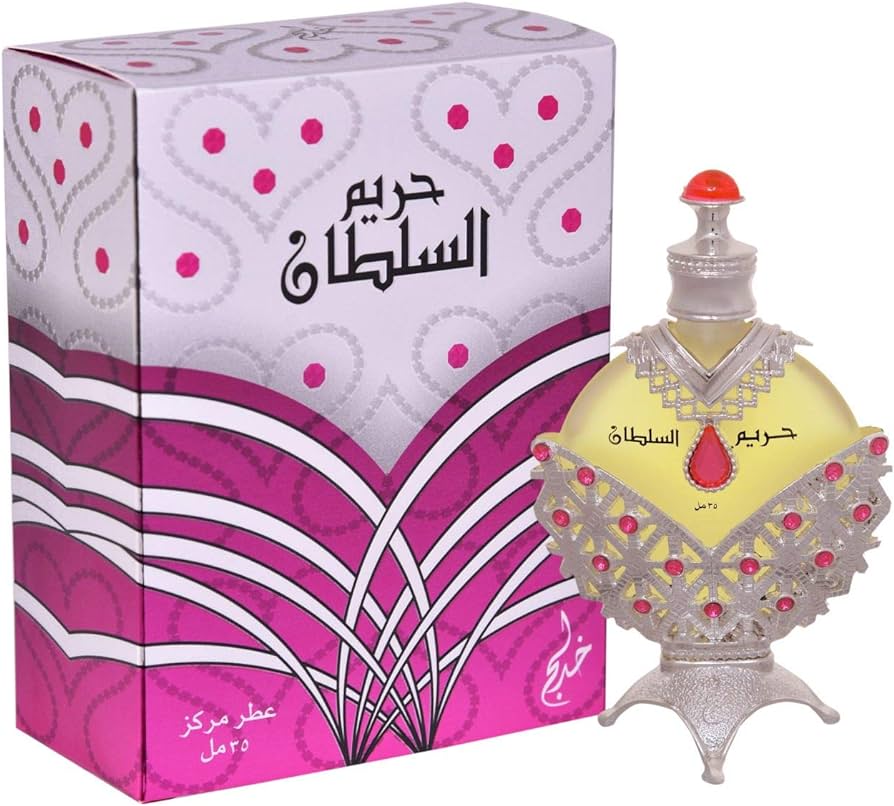 HAREEM AL SULTAN SILVER 35 ML / 1.18 OZ ORIGINAL BY KHADLAJ