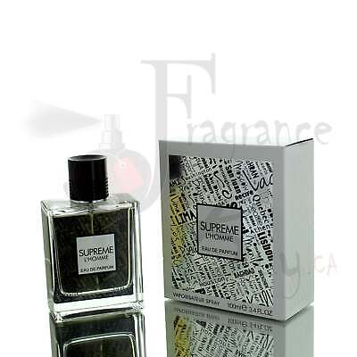Fragrance World Supreme L'Homme Edp 100ml / 3.38 Oz