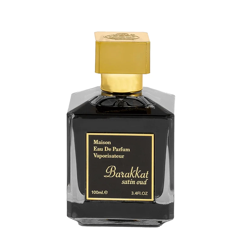 FRAGRANCE WORLD BARAKKAT SATIN OUD EDP 100ML / 3.38 OZ 