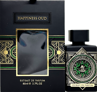 FRAGRANCE WORLD HAPPINESS OUD EXTRAIT DE PARFUM EDP 80ML / 2.70 OZ