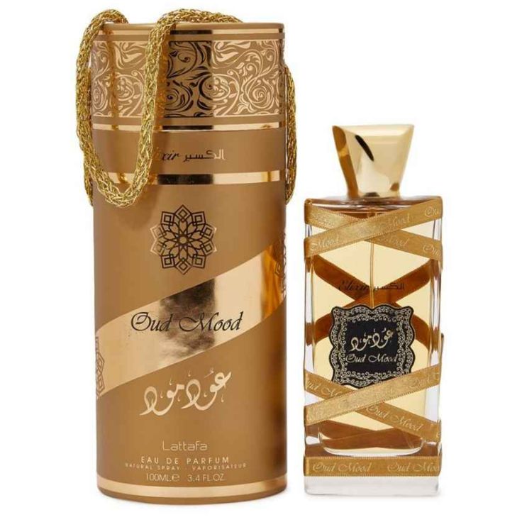 LATTAFA OUD MOOD ELIXR UNISEX 100ML / 3.38 OZ EDP SPRAY