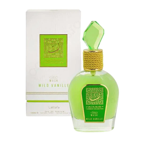 LATTAFA WILD VANILLE -THAMEEN MUSK COLLECTION 100ML / 3.38 OZ EDP SPRAY