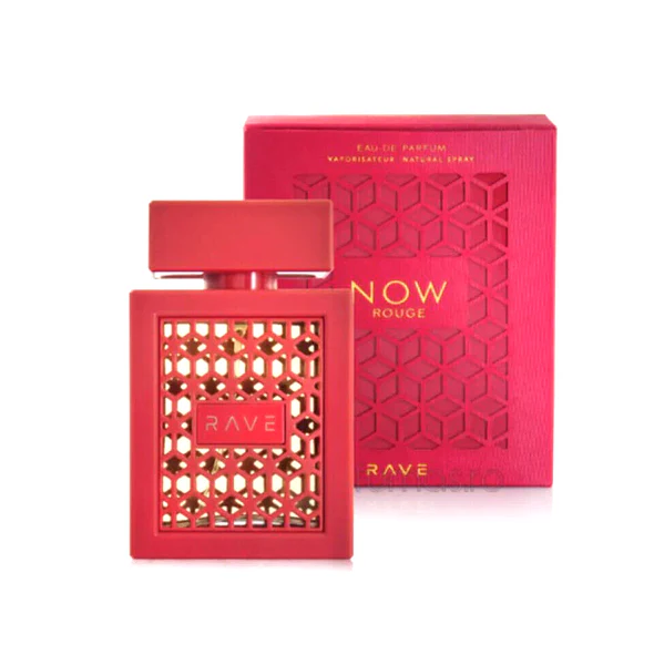RAVE NOW ROUGE 100ML / 3.38 OZ EDP SPRAY