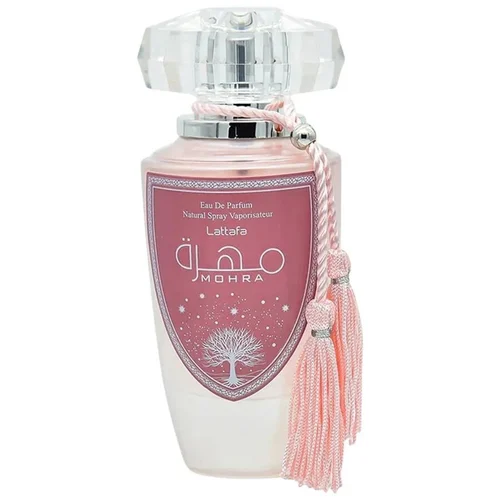 LATTAFA MOHRA SILKY ROSE 100ML / 3.38 OZ EDP SPRAY