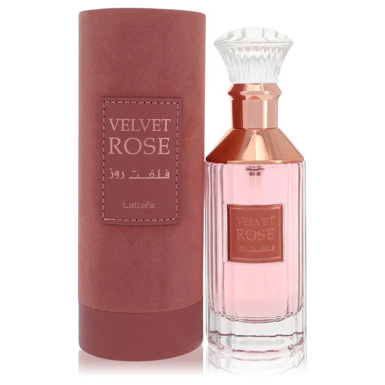 LATTAFA VELVET ROSE UNISEX 100ML / 3.38 OZ EDP SPRAY