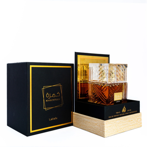 LATTAFA KHAMRAH UNISEX 100ML / 3.38 OZ EDP SPRAY