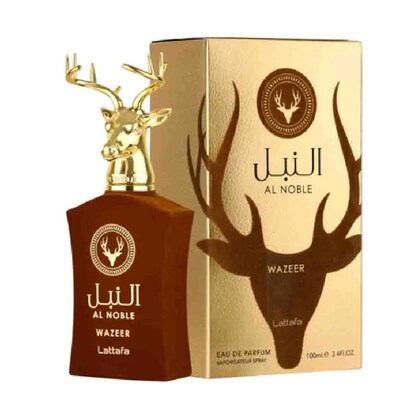 LATTAFA AL NOBLE WAZEER 100ML / 3.38 OZ EDP SPRAY