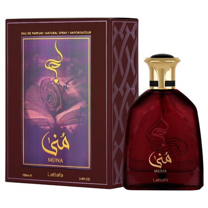 LATTAFA MUNA 100ML / 3.38 OZ EDP SPRAY