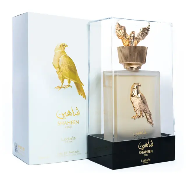 LATTAFA SHAHEEN GOLD WOMEN 100ML / 3.38 OZ EDP SPRAY