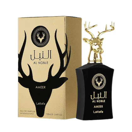 LATTAFA AL NOBLE AMEER 100ML / 3.38 OZ EDP SPRAY
