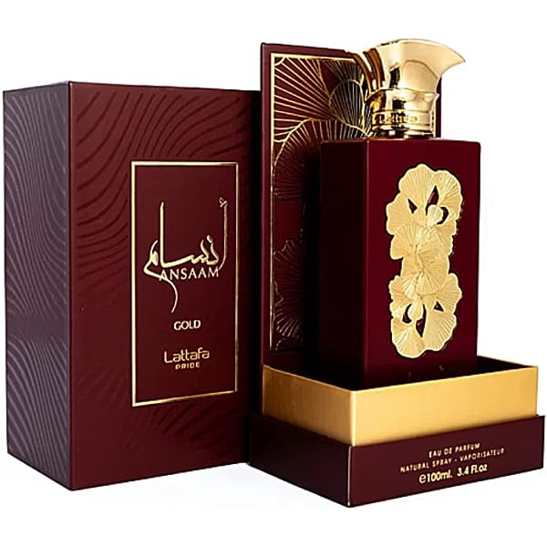 LATTAFA ANSAAM GOLD WOMEN 100ML / 3.38 OZ EDP SPRAY