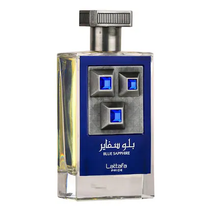 LATTAFA PRIDE BLUE SAPPHIRE UNISEX 100ML / 3.38 OZ EDP SPRAY