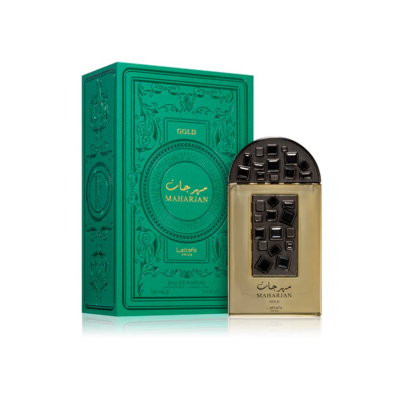 LATTAFA PRIDE MAHARJAN GOLD 100ML / 3.38 OZ EDP SPRAY