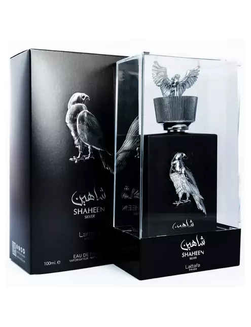 LATTAFA SHAHEEN SILVER WOMEN 100ML / 3.38 OZ EDP SPRAY