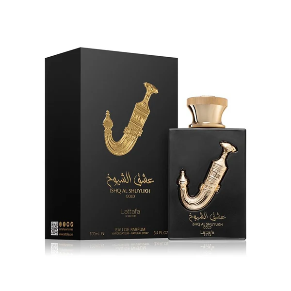 LATTAFA ISHQ AL SHUYUKH GOLD WOMEN 100ML / 3.38 OZ EDP SPRAY