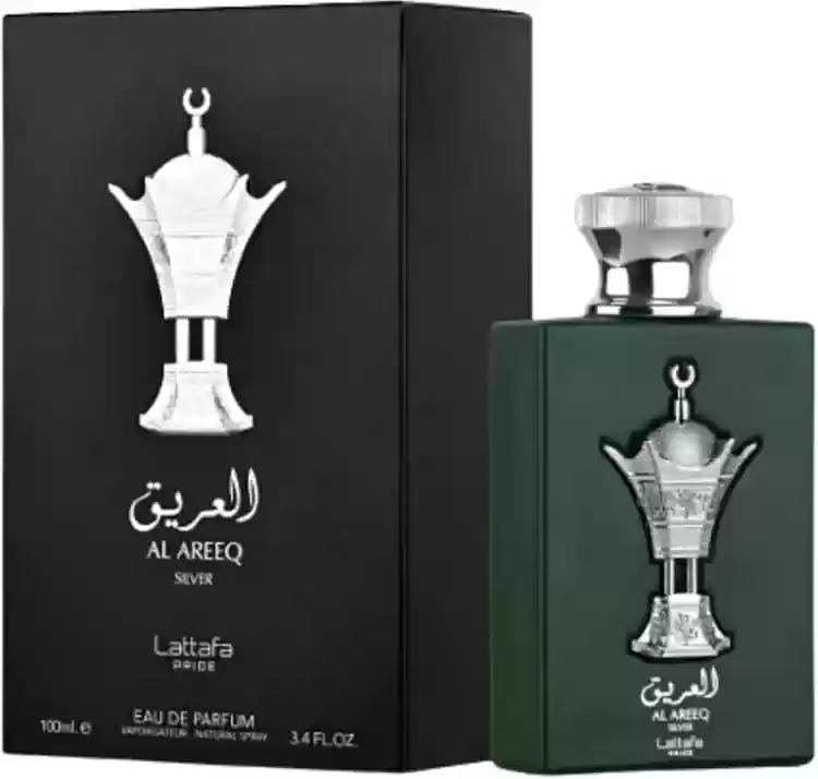 LATTAFA AL AREEQ SILVER WOMEN 100ML / 3.38 OZ EDP SPRAY
