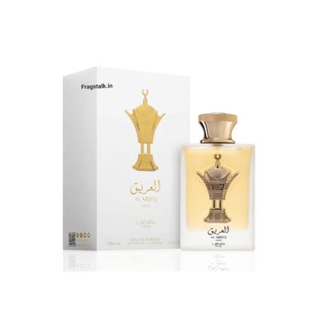 LATTAFA PRIDE AL AREEQ GOLD WOMEN 100ML / 3.38 OZ EDP SPRAY