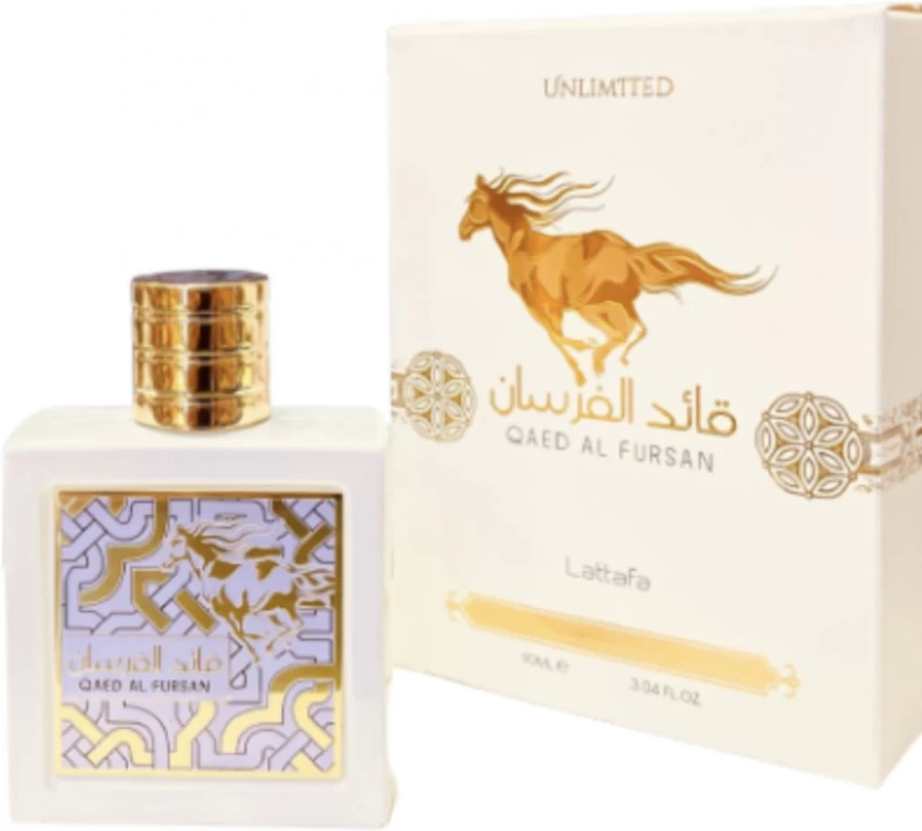 LATTAFA QAED AL FURSAN UNLIMITED MEN 90ML / 3.04 OZ EDP SPRAY