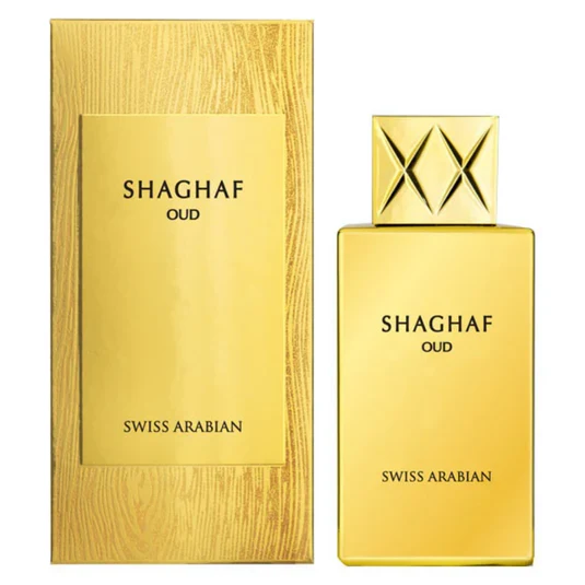 SWISS ARABIAN SHAGHAF OUD 75ML / 2.53 OZ EDP SPRAY